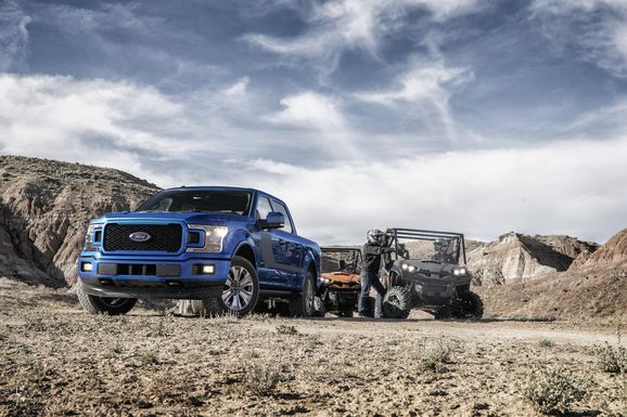 Ford F-150 får V6-diesel – din drömtjänstebil?