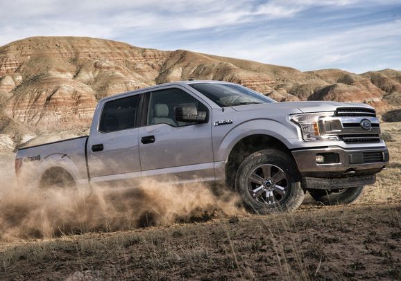 Ford F-150 får V6-diesel – din drömtjänstebil?