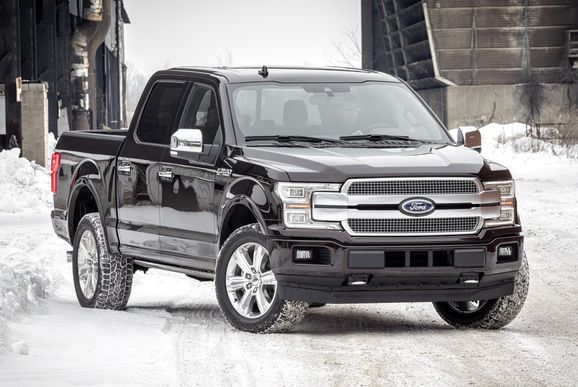 Ford F-150 får V6-diesel – din drömtjänstebil?