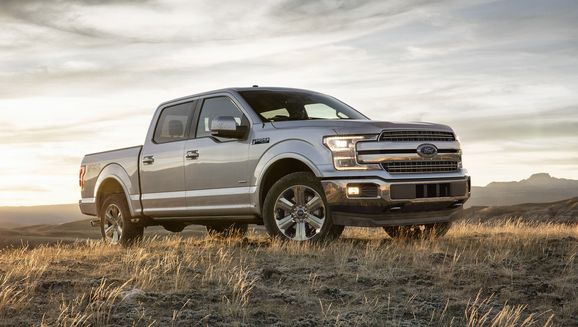 Ford F-150 får V6-diesel – din drömtjänstebil?