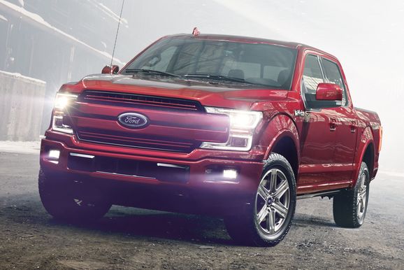 Ford F-150 får V6-diesel – din drömtjänstebil?