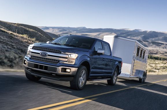 Ford F-150 får V6-diesel – din drömtjänstebil?