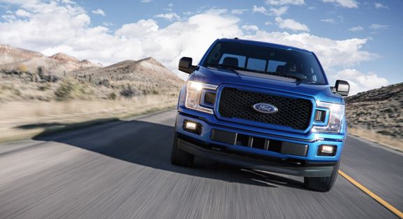 Ford F-150 får V6-diesel – din drömtjänstebil?