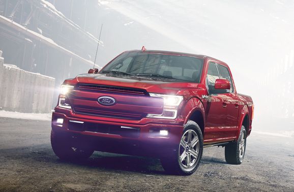 Ford F-150 får V6-diesel – din drömtjänstebil?