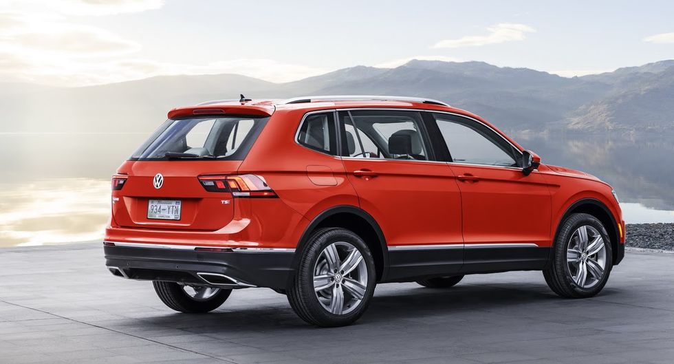 Volkswagen Tiguan växer – nu har den plats för sju