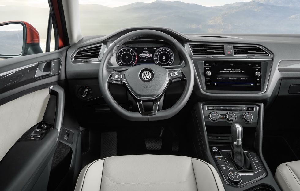 Volkswagen Tiguan växer – nu har den plats för sju