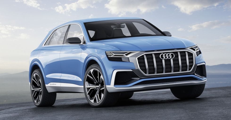 Audi Q8 är officiell – kommer som laddhybrid