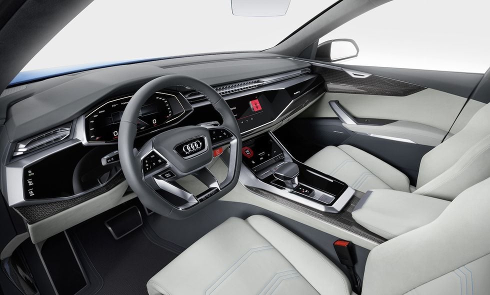 Audi Q8 är officiell – kommer som laddhybrid