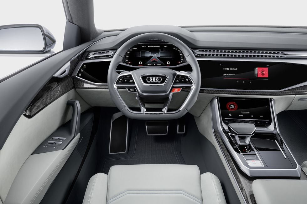 Audi Q8 är officiell – kommer som laddhybrid