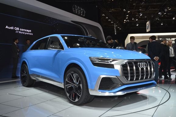 Audi Q8 är officiell – kommer som laddhybrid