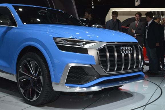 Audi Q8 är officiell – kommer som laddhybrid