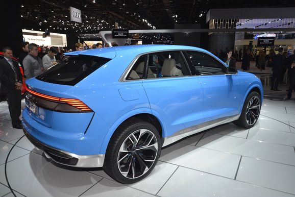 Audi Q8 är officiell – kommer som laddhybrid