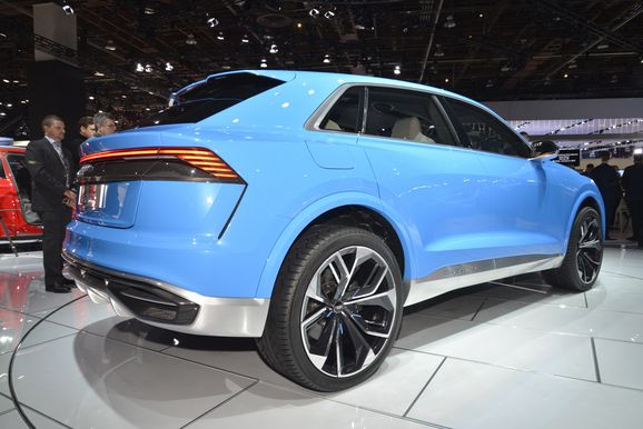 Audi Q8 är officiell – kommer som laddhybrid