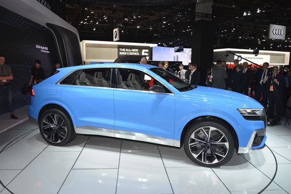 Audi Q8 är officiell – kommer som laddhybrid