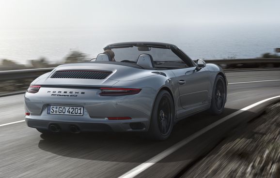 Nya Porsche 911 GTS får turbomotor – svenska priser