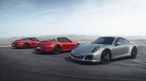 Nya Porsche 911 GTS får turbomotor – svenska priser
