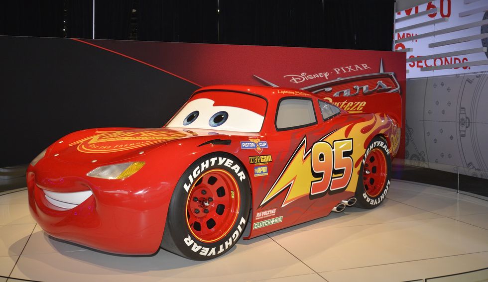 Förlängt smakprov på Bilar 3 – en ny McQeen?