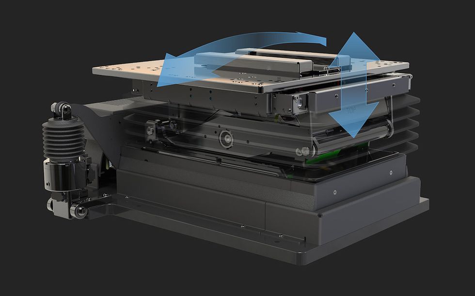 Den här bilstolen får alla andra att verka uråldriga