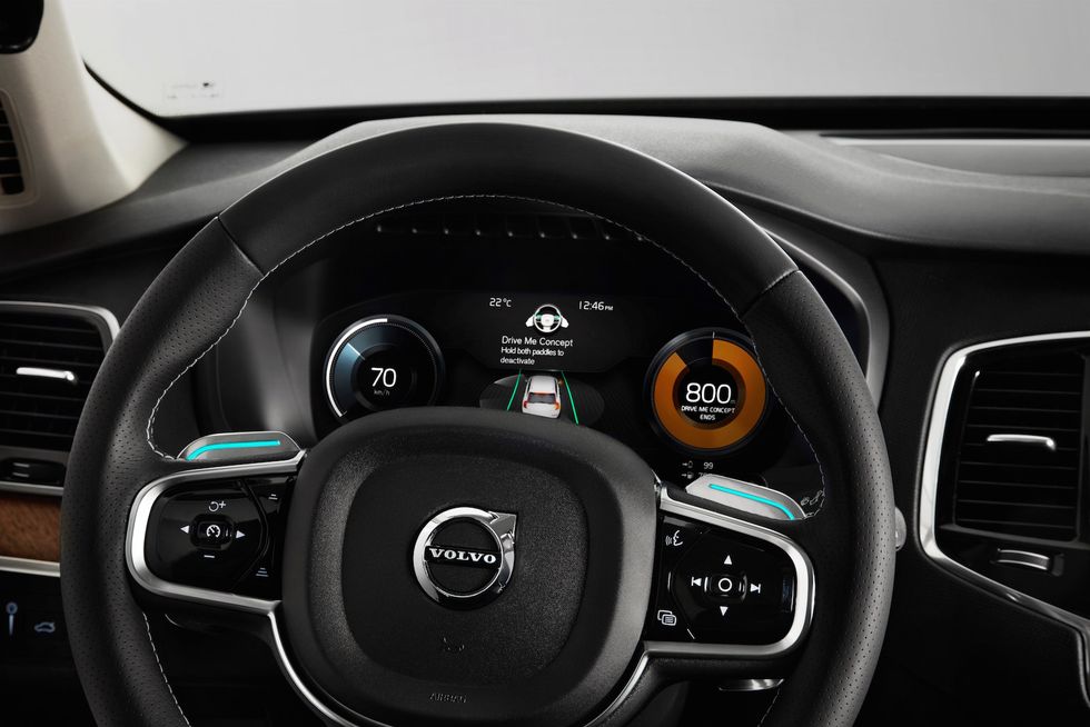 Nu kör Volvo igång testet av självkörande bilar