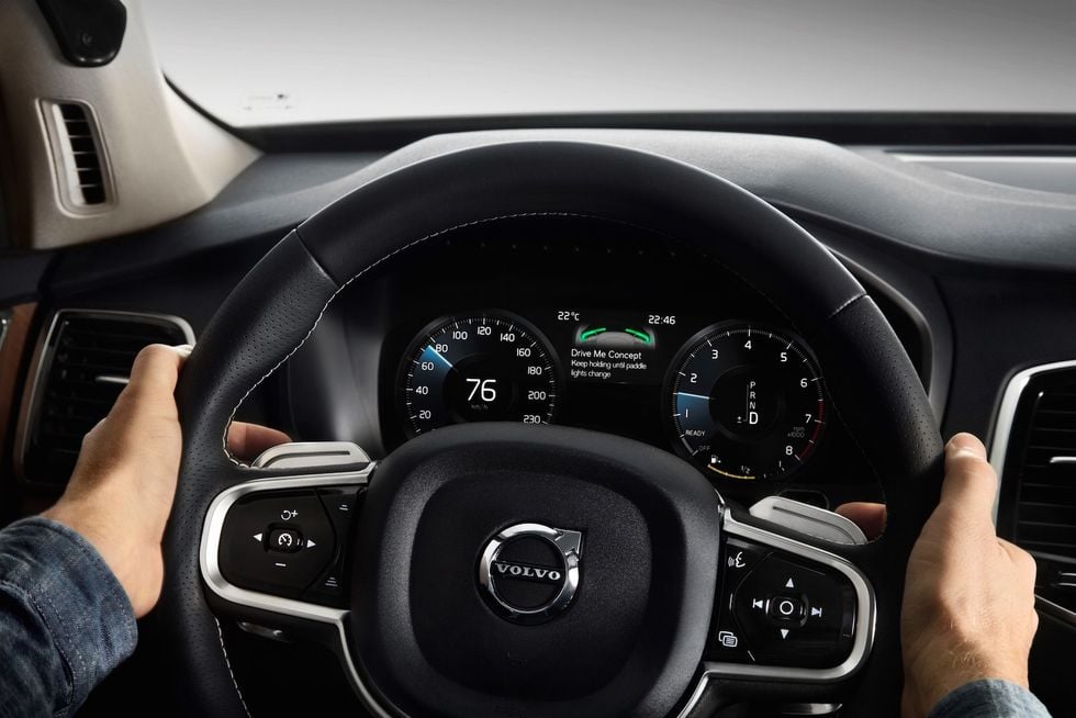 Nu kör Volvo igång testet av självkörande bilar