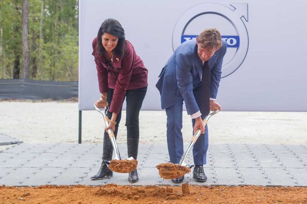 Trump hyllar USA-tillverkare – så är läget för Volvo