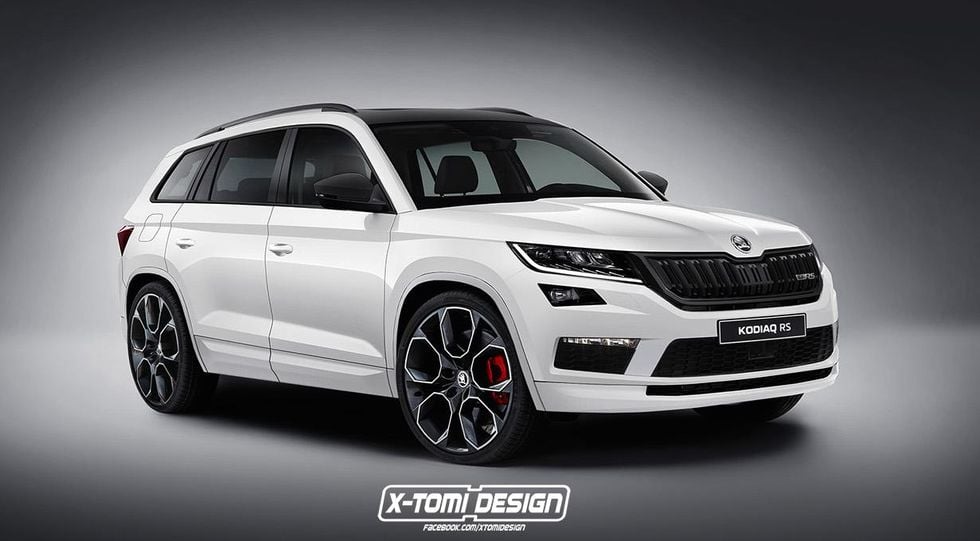 Äntligen: Officiellt besked om Skoda Kodiaq RS