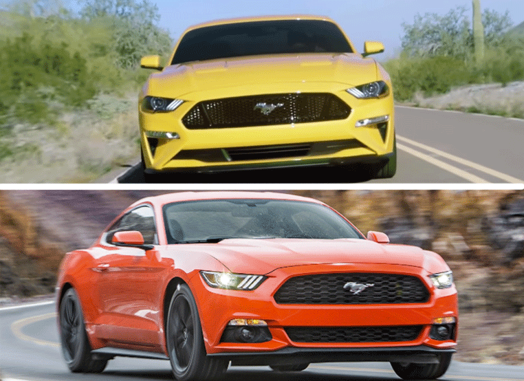Nya Ford Mustang avslöjad – vad tycker du?