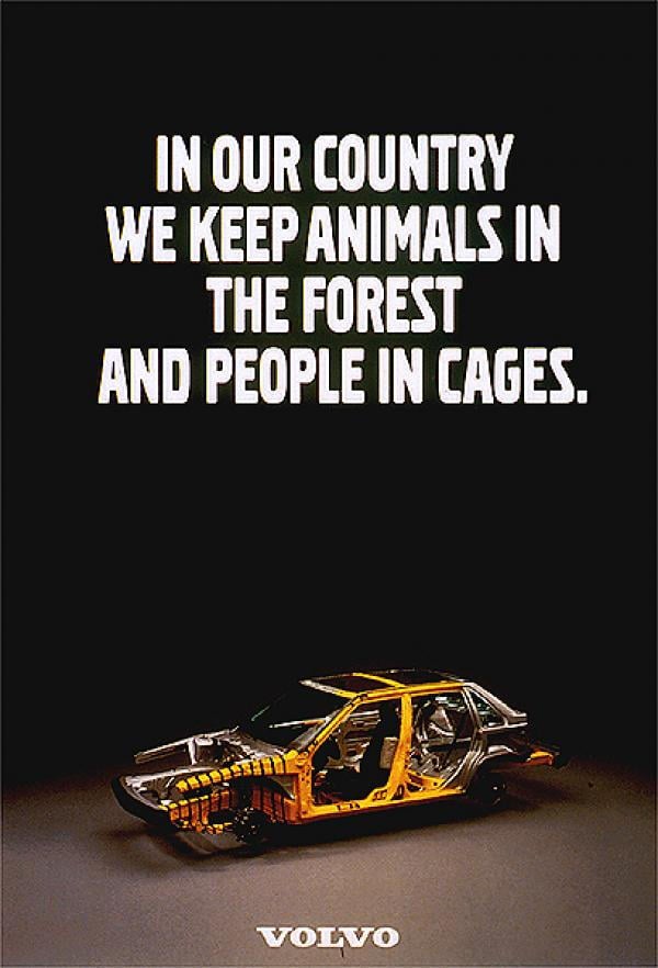 Volvos fyndigaste annonser – kommer du ihåg?