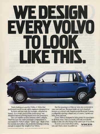 Volvos fyndigaste annonser – kommer du ihåg?