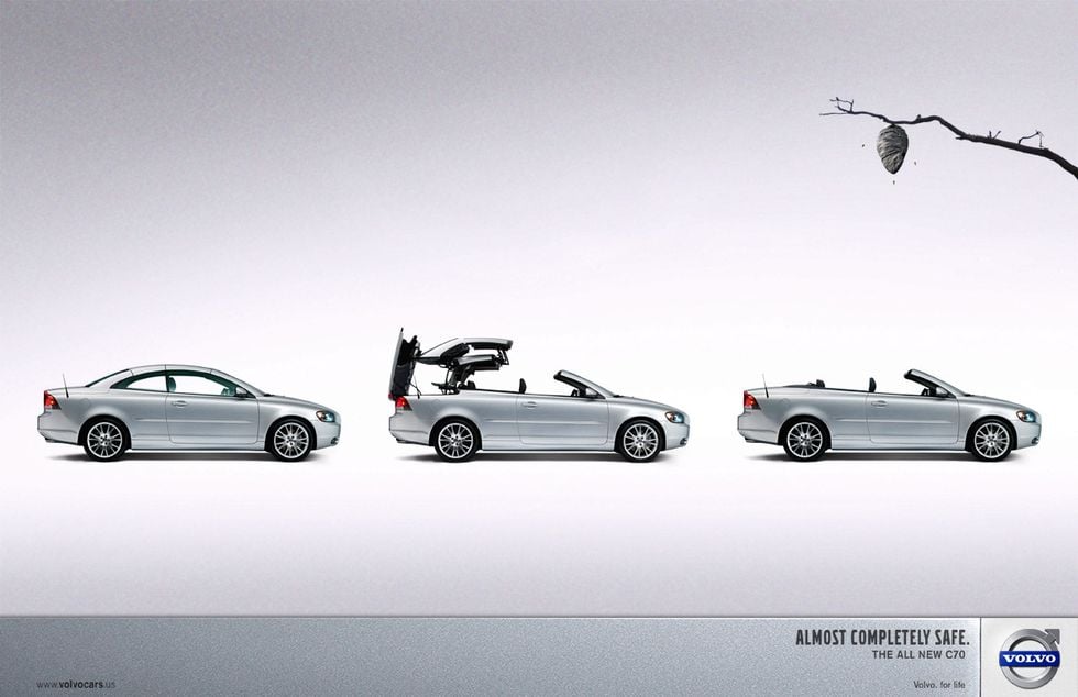 Volvos fyndigaste annonser – kommer du ihåg?