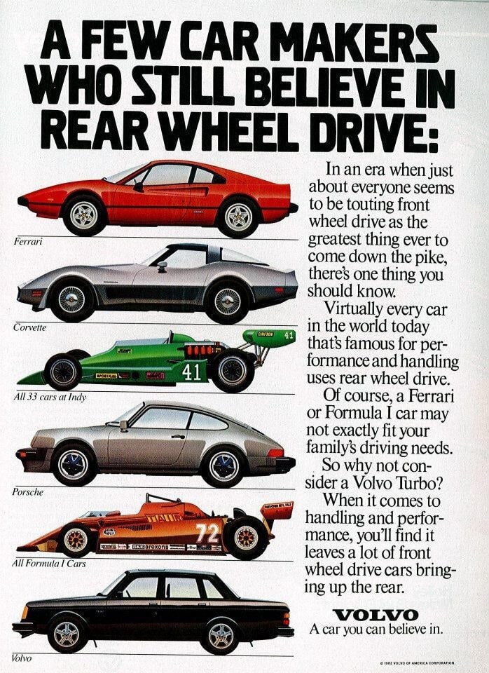 Volvos fyndigaste annonser – kommer du ihåg?