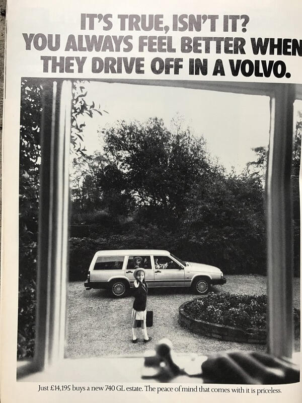 Volvos fyndigaste annonser – kommer du ihåg?