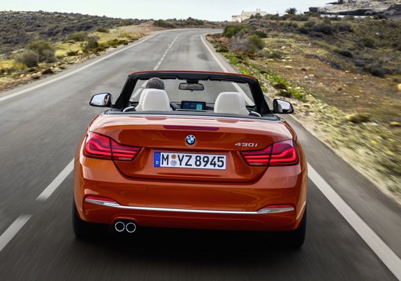 BMW 4-serie får ett lyft – kan du se skillnaden?