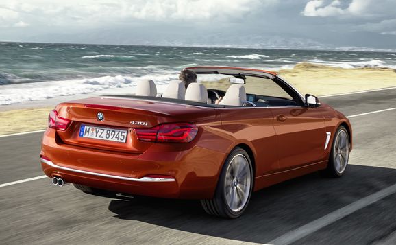 BMW 4-serie får ett lyft – kan du se skillnaden?