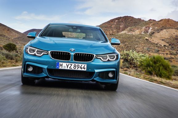 BMW 4-serie får ett lyft – kan du se skillnaden?