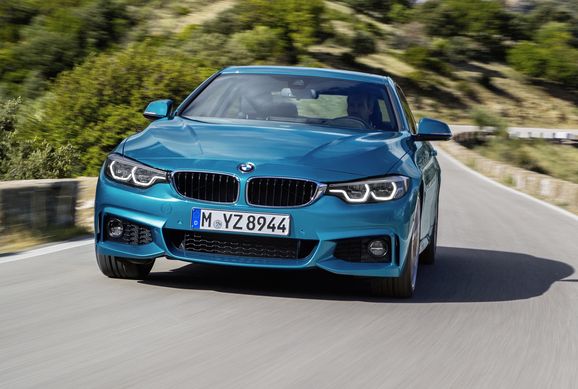 BMW 4-serie får ett lyft – kan du se skillnaden?