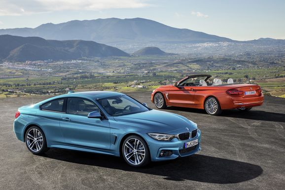 BMW 4-serie får ett lyft – kan du se skillnaden?