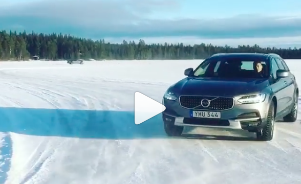 V90 Cross Country provkörd: