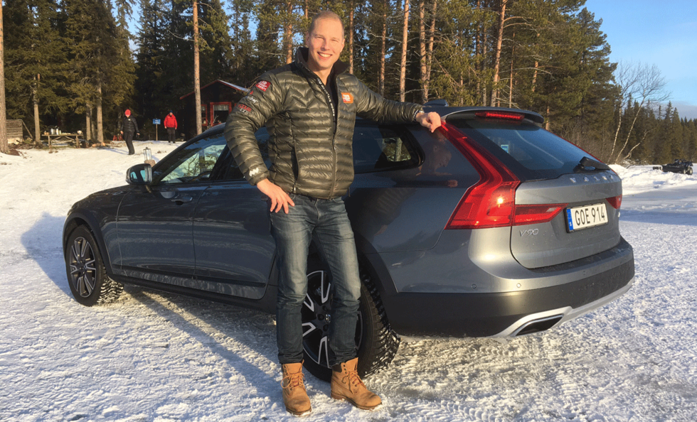 V90 Cross Country provkörd: