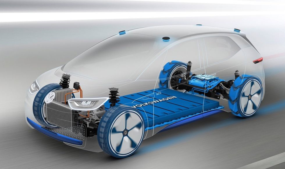 Volkswagens modellnamn hintar om ny teknik