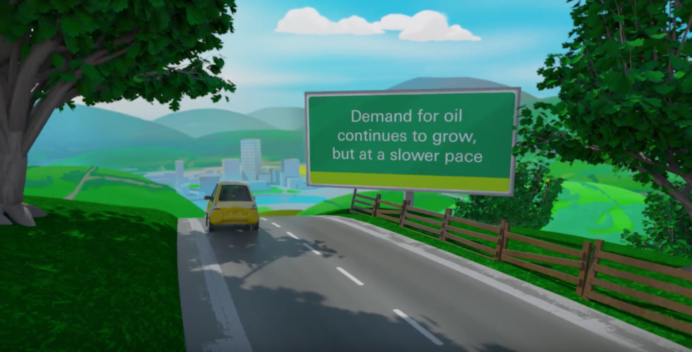 Oljejätten tror inte elbilar blir någon 