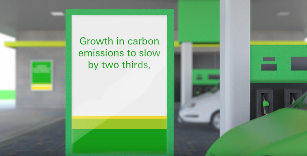 Oljejätten tror inte elbilar blir någon 