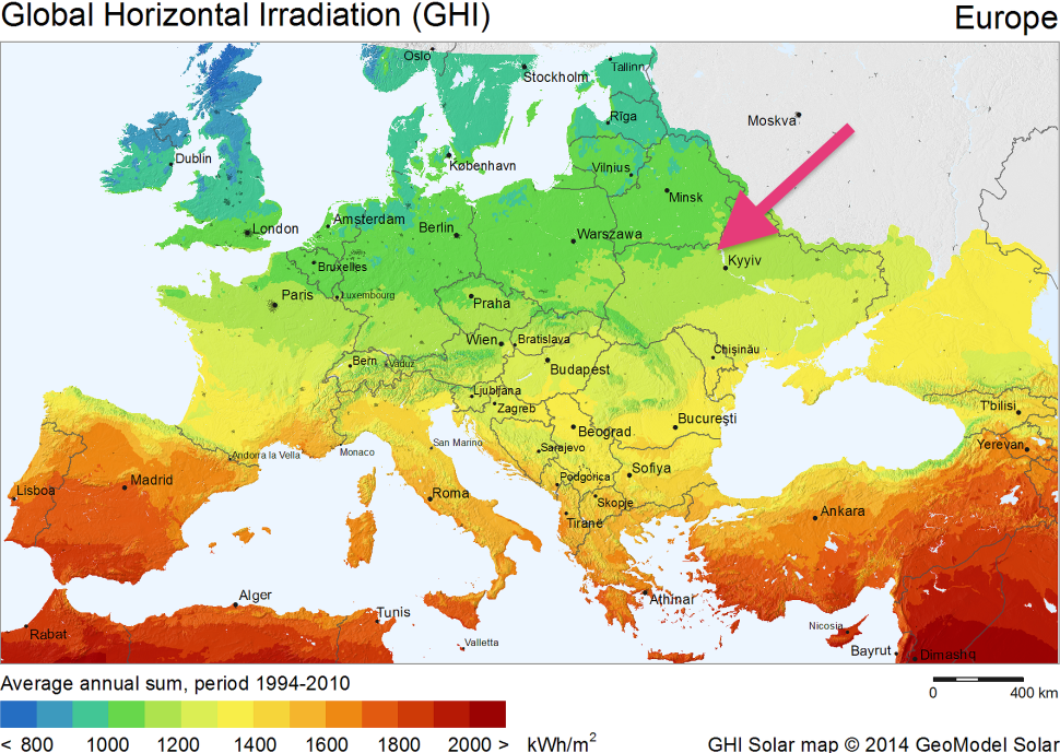 Tjernobyl kan snart producera el igen – med solcellspark
