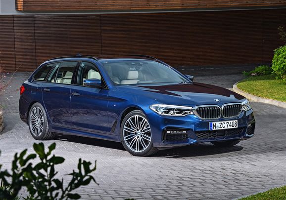 Så här ser en typisk 5-serie kombi-köpare ut – oväntat?