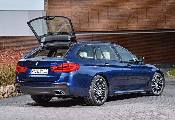 Så här ser en typisk 5-serie kombi-köpare ut – oväntat?