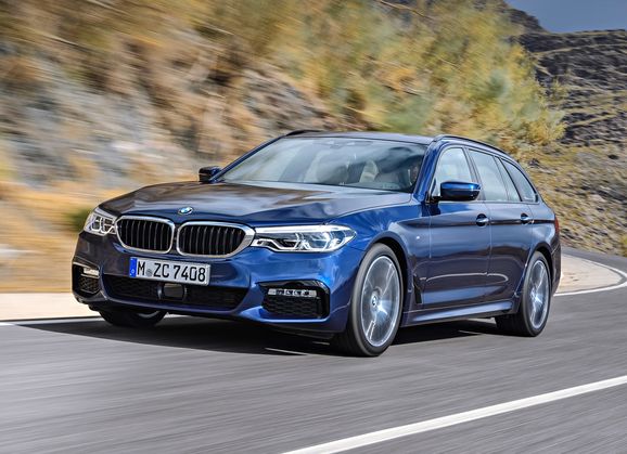 Så här ser en typisk 5-serie kombi-köpare ut – oväntat?