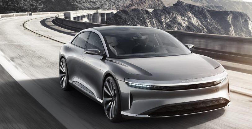 Tidigare Teslachefens nya elbil fångad på film – och den ser riktigt läcker ut