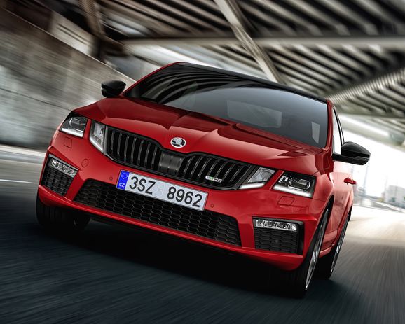 Starkaste Octavian till Sverige – med diffbroms