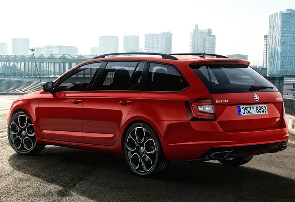 Starkaste Octavian till Sverige – med diffbroms