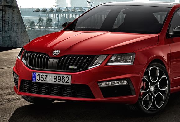 Starkaste Octavian till Sverige – med diffbroms